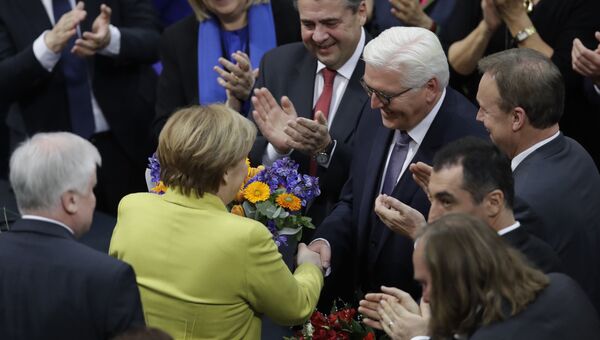 Франк-Вальтер Штайнмайер избран двенадцатым президентом Германии
