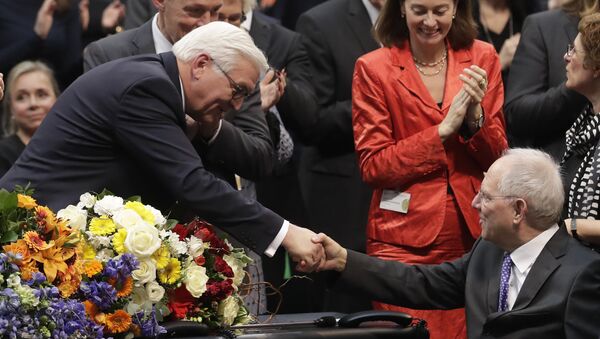 Франк-Вальтер Штайнмайер избран двенадцатым президентом Германии