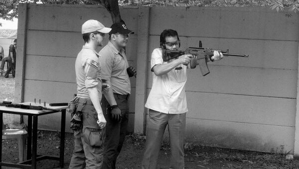 Концерн Калашников поставил первую партию ружей Сайга – 12С Национальному управлению по борьбе с незаконным оборотом наркотиков (BNN) Индонезии