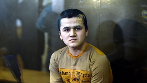 18-летний Исламжон Захидов, обвиняемый в участии в террористической организации Джебхат ан-Нусра
