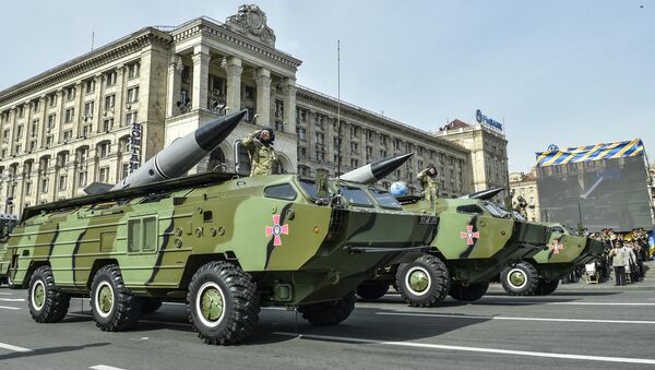 Ракетные комплексы 9К79 Точка-У вооруженных сил Украины