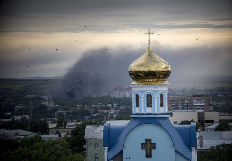 Ситуация в Луганске