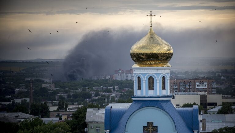 Ситуация в Луганске