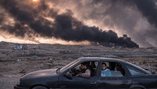 Iraq’s Battle to Reclaim Its Cities фотографа Сергея Пономарева занявшего второе место в категории События в фотоконкурсе World Press Photo