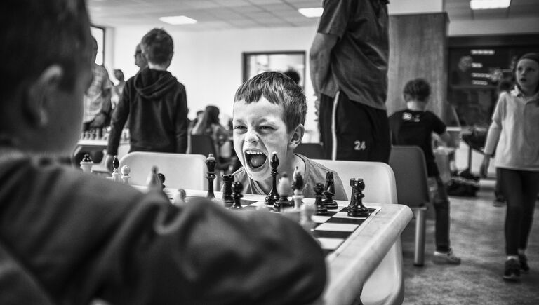 Youth Chess Tournaments  фотографа Michael Hanke занявшего второе место в категории Спорт в фотоконкурсе World Press Photo