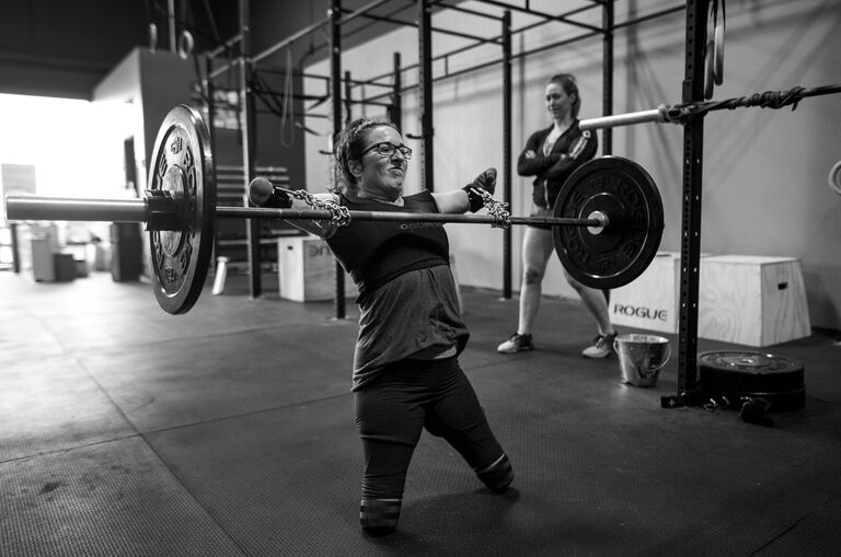 Adaptive Athlete фотографа Darren Calabrese занявшего третье место в категории Спорт в фотоконкурсе World Press Photo