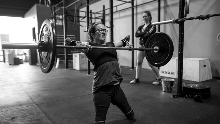 Adaptive Athlete фотографа Darren Calabrese занявшего третье место в категории Спорт в фотоконкурсе World Press Photo