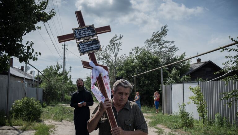 Ситуация в Луганской области