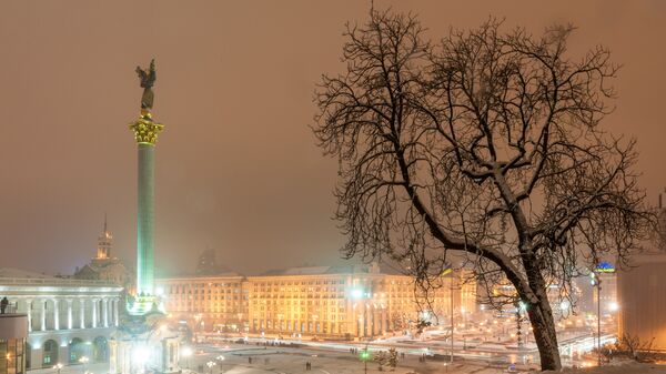 Зимний Киев. Архивное фото