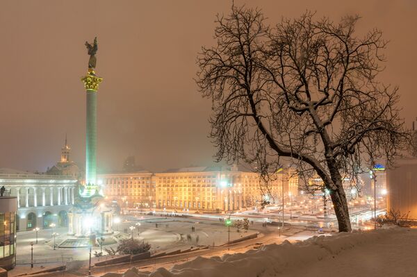 Зимний Киев Зимний Киев