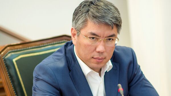 Временно исполняющий обязанности главы Республики Бурятия Алексей Цыденов