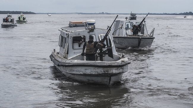 Лодки нигерийского военно-морского флота. Архивное фото