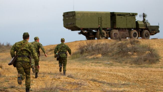 Российские военные. Архивное фото