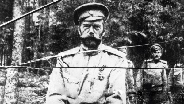 Одна из последних фотографий Николая II, сделанная во время его ссылки в Тобольск