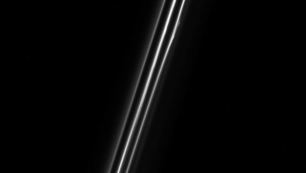 Три слоя кольца F Сатурна