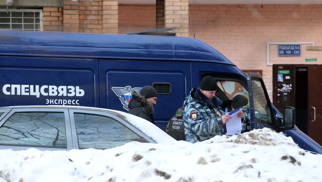 На северо-востоке Москвы совершено нападение на инкассаторов