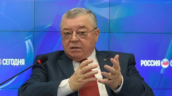 Глава Общественной палаты Республики Крым Григорий Иоффе