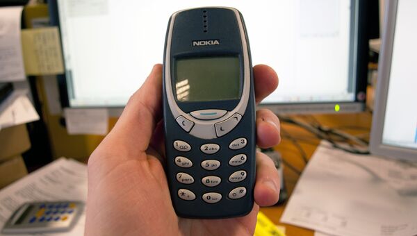 Мобильный телефон Nokia 3310. Архивное фото.