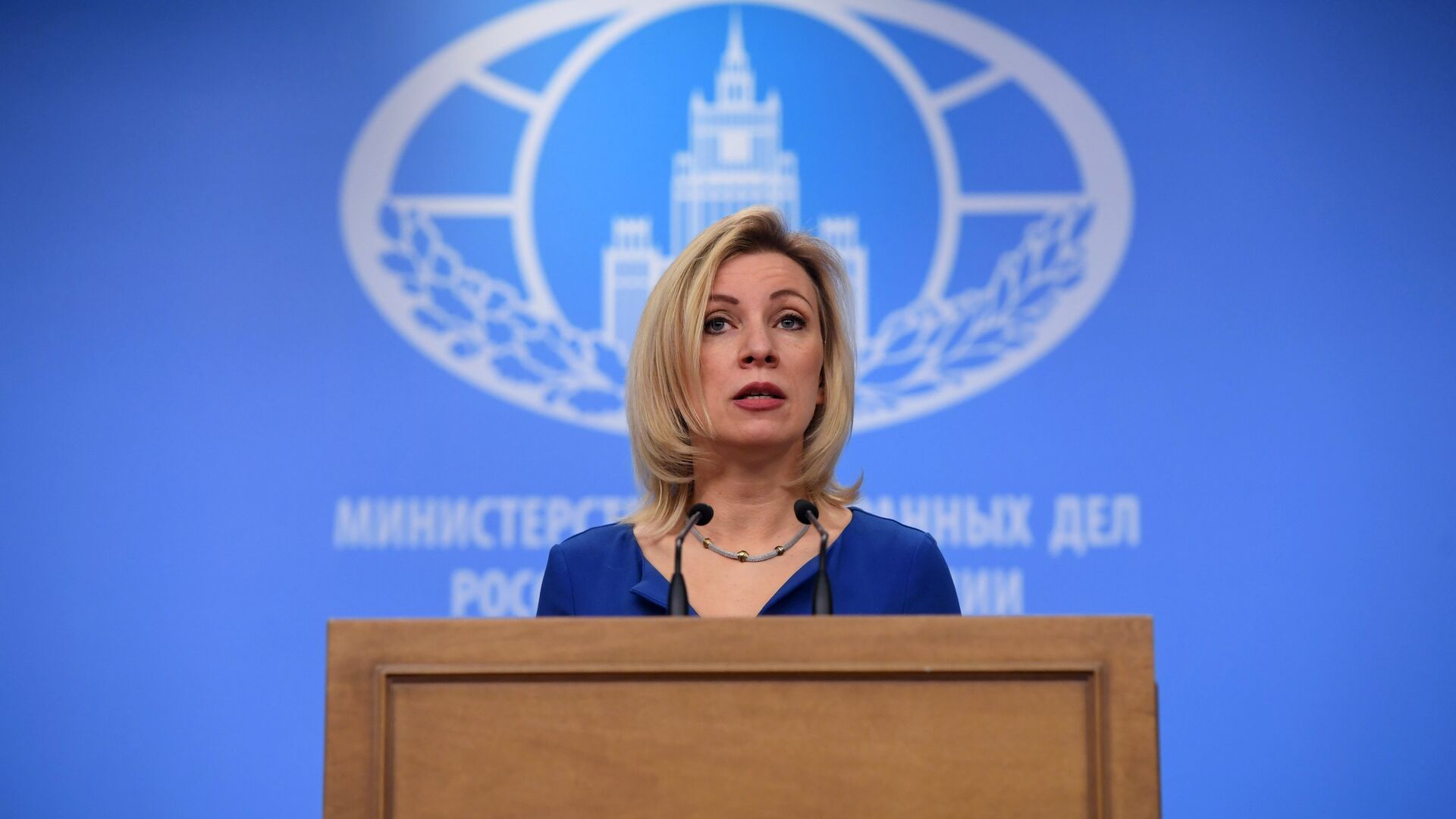 Официальный представитель министерства иностранных дел России Мария Захарова - РИА Новости, 1920, 13.03.2025