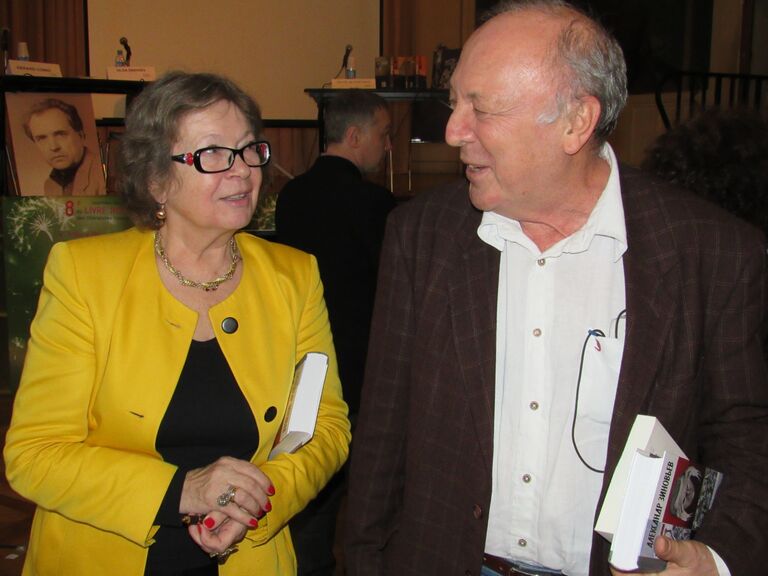 Владимир Берелович и Ольга Зиновьева Владимир Берелович и Ольга Зиновьева