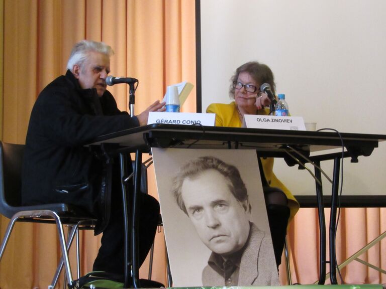 Жерар Коньо и Ольга Зиновьева Жерар Коньо и Ольга Зиновьева