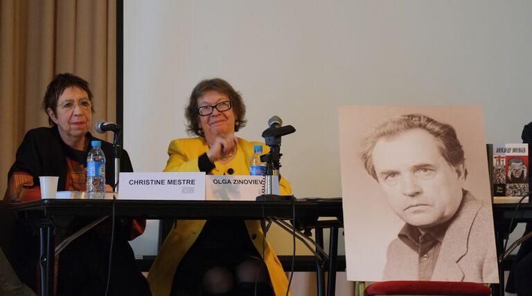 Кристин Местр и Ольга Зиновьева Кристин Местр и Ольга Зиновьева