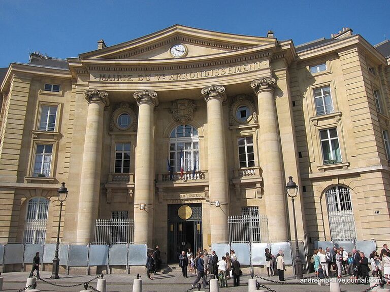 Мэрия 5-го округа Парижа Мэрия 5-го округа Парижа