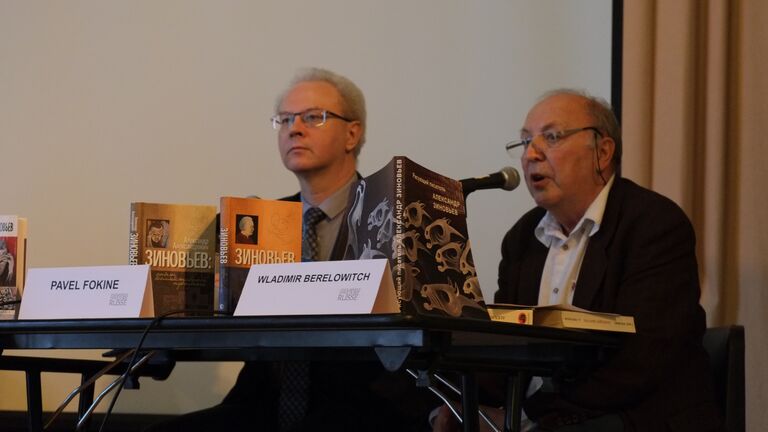Павел Фокин и Владимир Берелович Павел Фокин и Владимир Берелович
