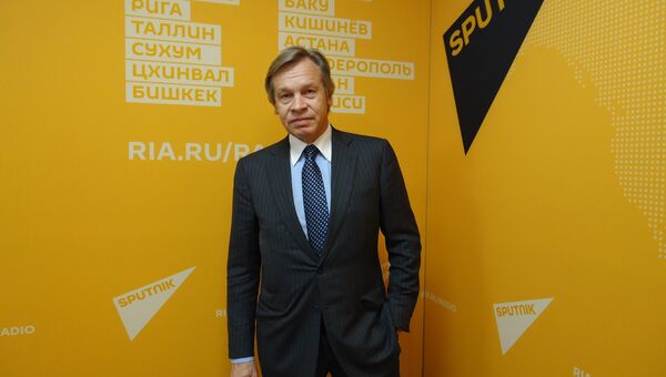 Сенатор Алексей Пушков