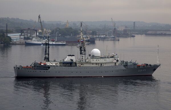 Разведывательный корабль ССВ-175 Виктор Леонов Разведывательный корабль ССВ-175 Виктор Леонов