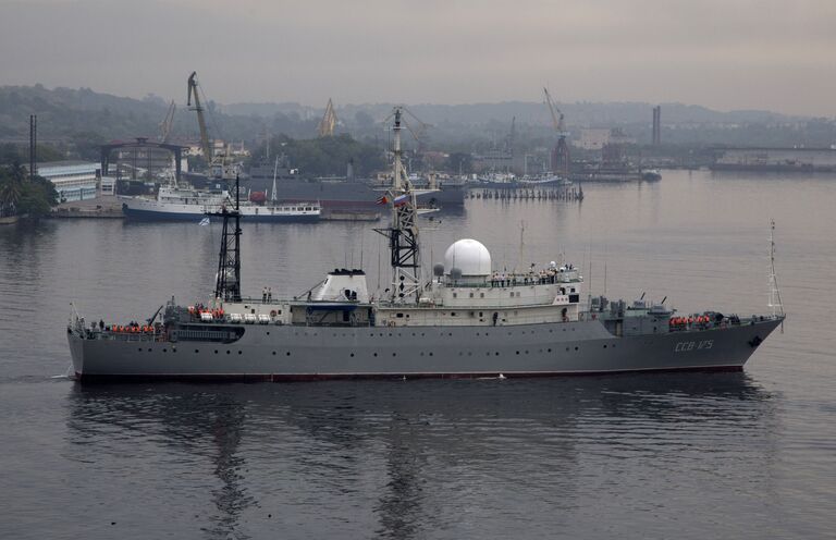Разведывательный корабль ССВ-175 Виктор Леонов Разведывательный корабль ССВ-175 Виктор Леонов