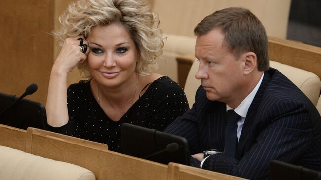 Мария Максакова и Денис Вороненков. Архивное фото