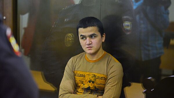 18-летний Исламжон Захидов, обвиняемый в участии в террористической организации Джебхат ан-Нусра