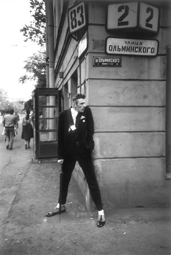 Олег Гаркуша АукцЫон, Ленинград, 1986