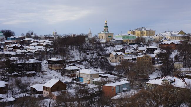 Владимир зимой