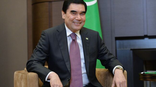 Президент Туркменистана Гурбангулы Бердымухамедов. Архивное фото