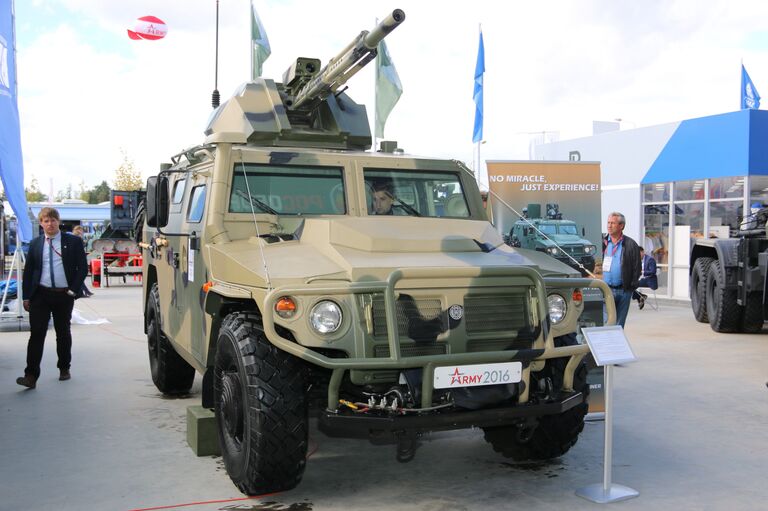 Бронеавтомобиль Тигр