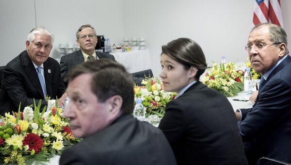 Министр иностранных дел РФ Сергей Лавров во время переговоров в рамках встречи глав МИД G20. Архивное фото