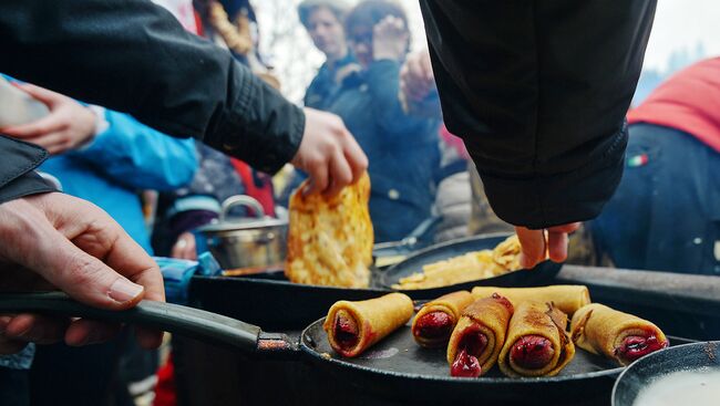 Масленица. Архивное фото