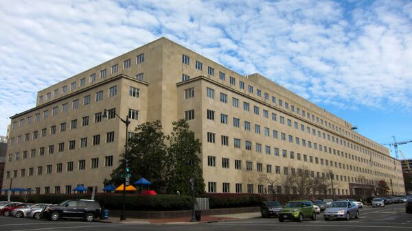 Здание Счетной палаты США в Вашингтоне. Архивное фото