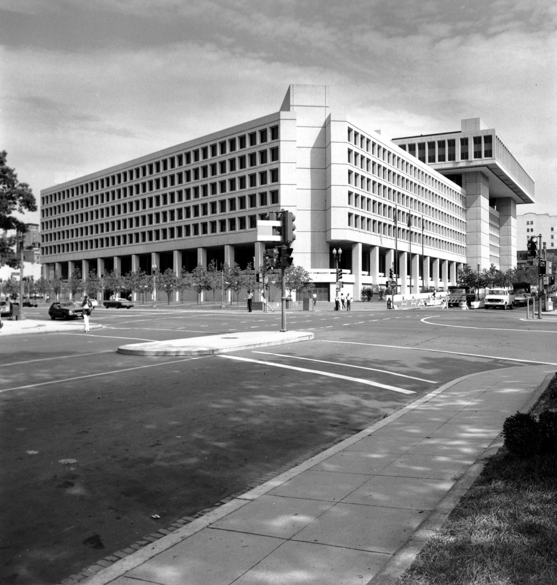 Здание ФБР в Вашингтоне - РИА Новости, 1920, 20.05.2024