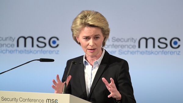 Урсула фон дер Ляйен на 53-й Мюнхенской конференции по безопасности