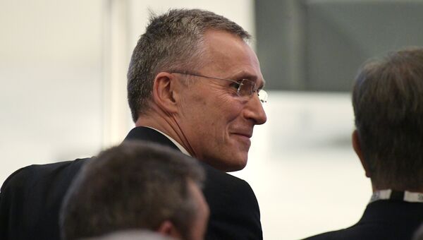 Генеральный секретарь НАТО Йенс Столтенберг на 53-й Мюнхенской конференции по безопасности