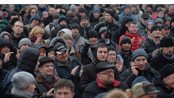 Марш рассерженных белорусов. Архивное фото