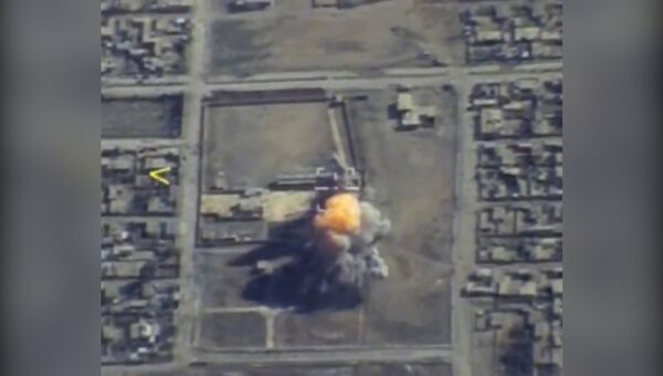 Бомбардировщики Ту-95 применили крылатые ракеты при атаке на командный пункт ИГ