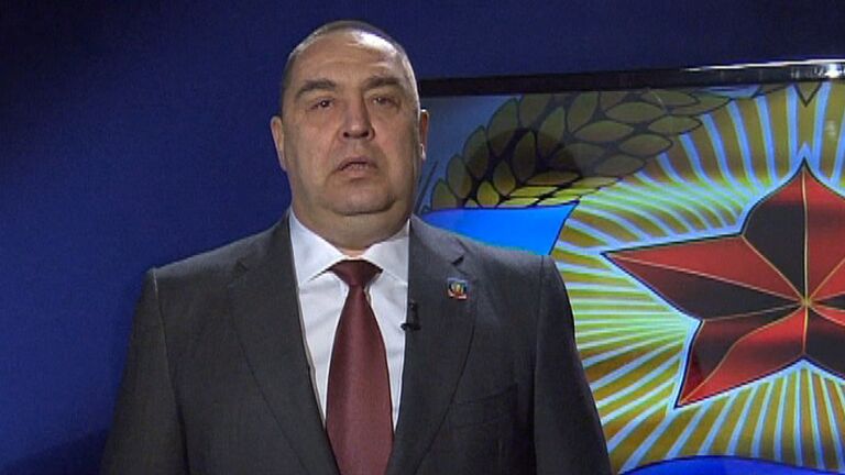 Глава ЛНР Игорь Плотницкий о признании Россией документов жителей Донбасса Глава ЛНР Игорь Плотницкий о признании Россией документов жителей Донбасса