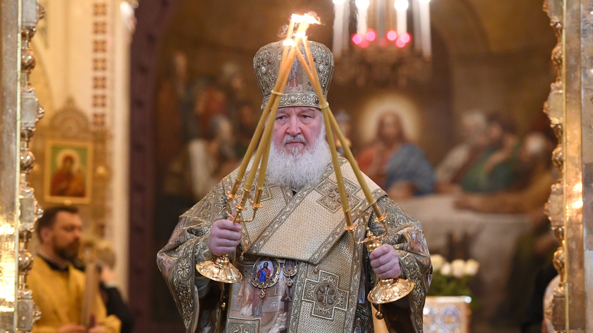 Патриарх Кирилл рассказал об ответственности богатых людей перед ближними