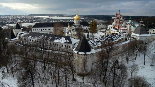 Саввино-Сторожевский монастырь в Московской области