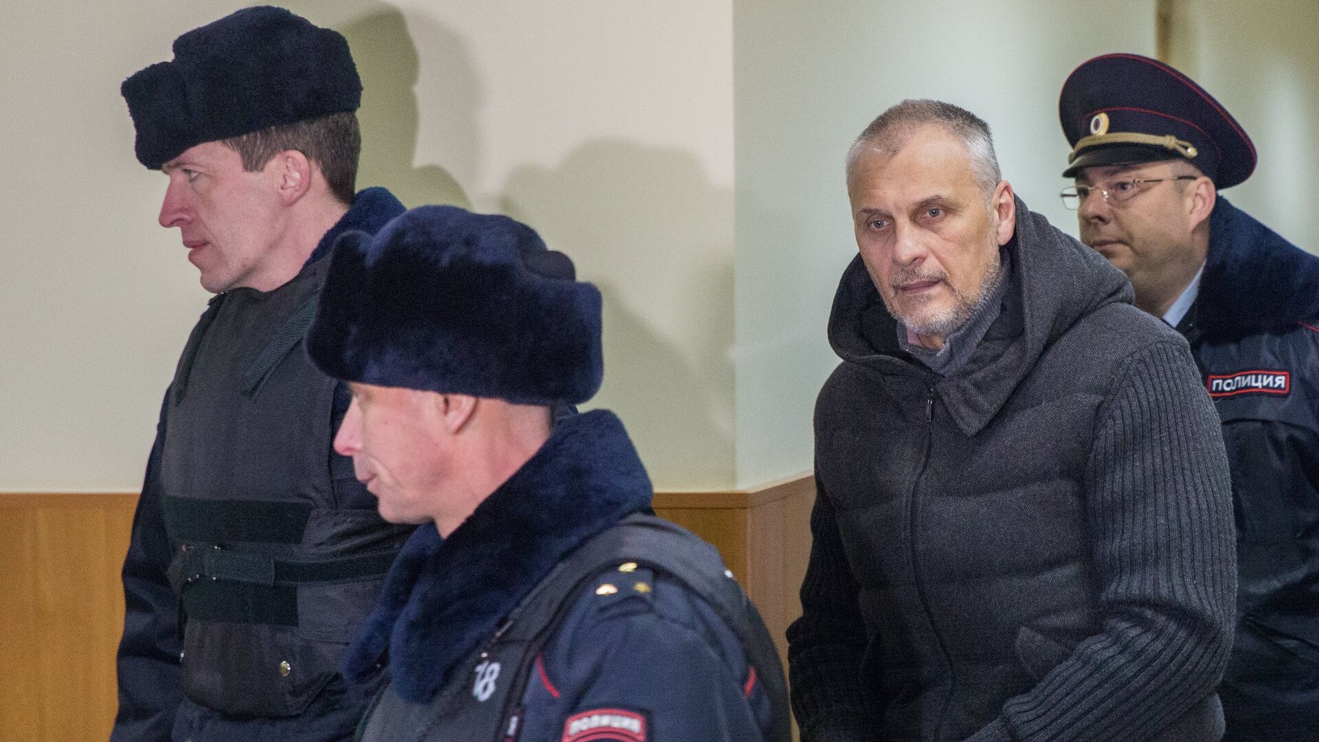 Экс-губернатор Сахалинской области Александр Хорошавин - РИА Новости, 1920, 11.09.2025