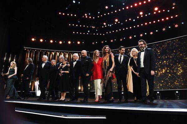 Церемония награждения 67-го Берлинского международного кинофестиваля Берлинале - 2017